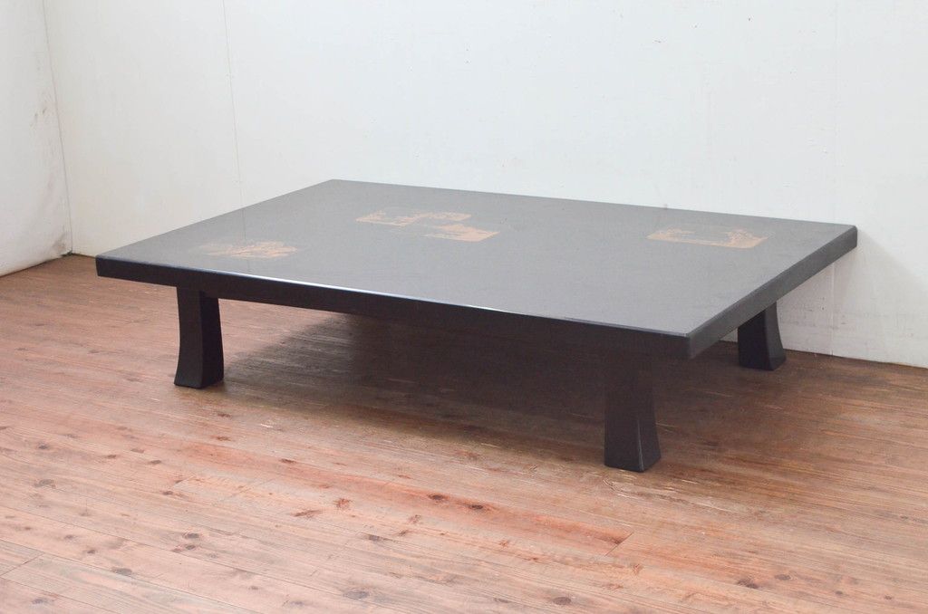 輪島塗り座卓テーブル