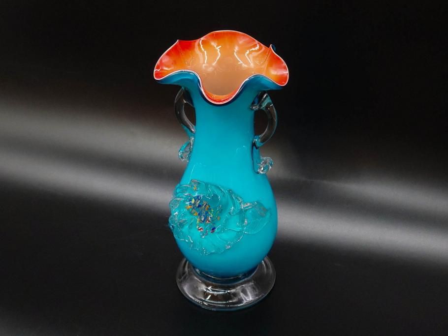 公式】アンティーク家具ラフジュ工房商品詳細ページ大正〜昭和初期 青