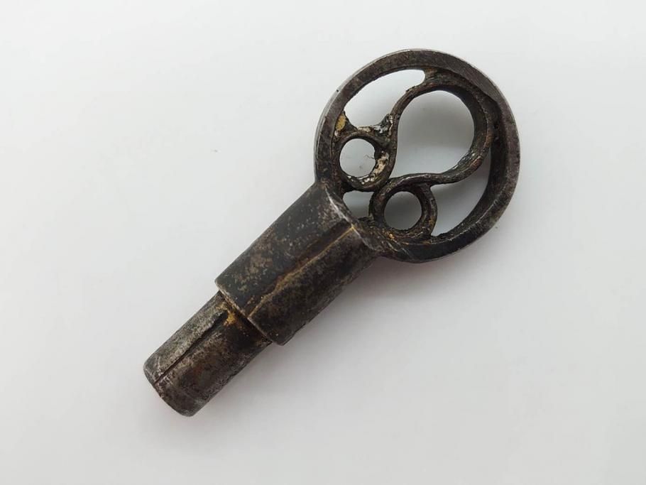 □李朝 錠前 鍵□