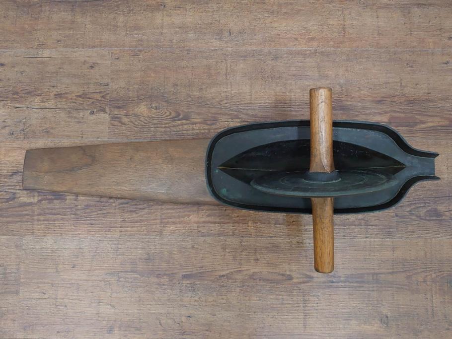 公式】アンティーク家具ラフジュ工房商品詳細ページ時代物 銅製 歴史を