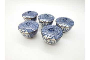 ☆ 加藤 利昌 清水焼 蓋茶碗 公式】アンティーク家具ラフジュ工房商品