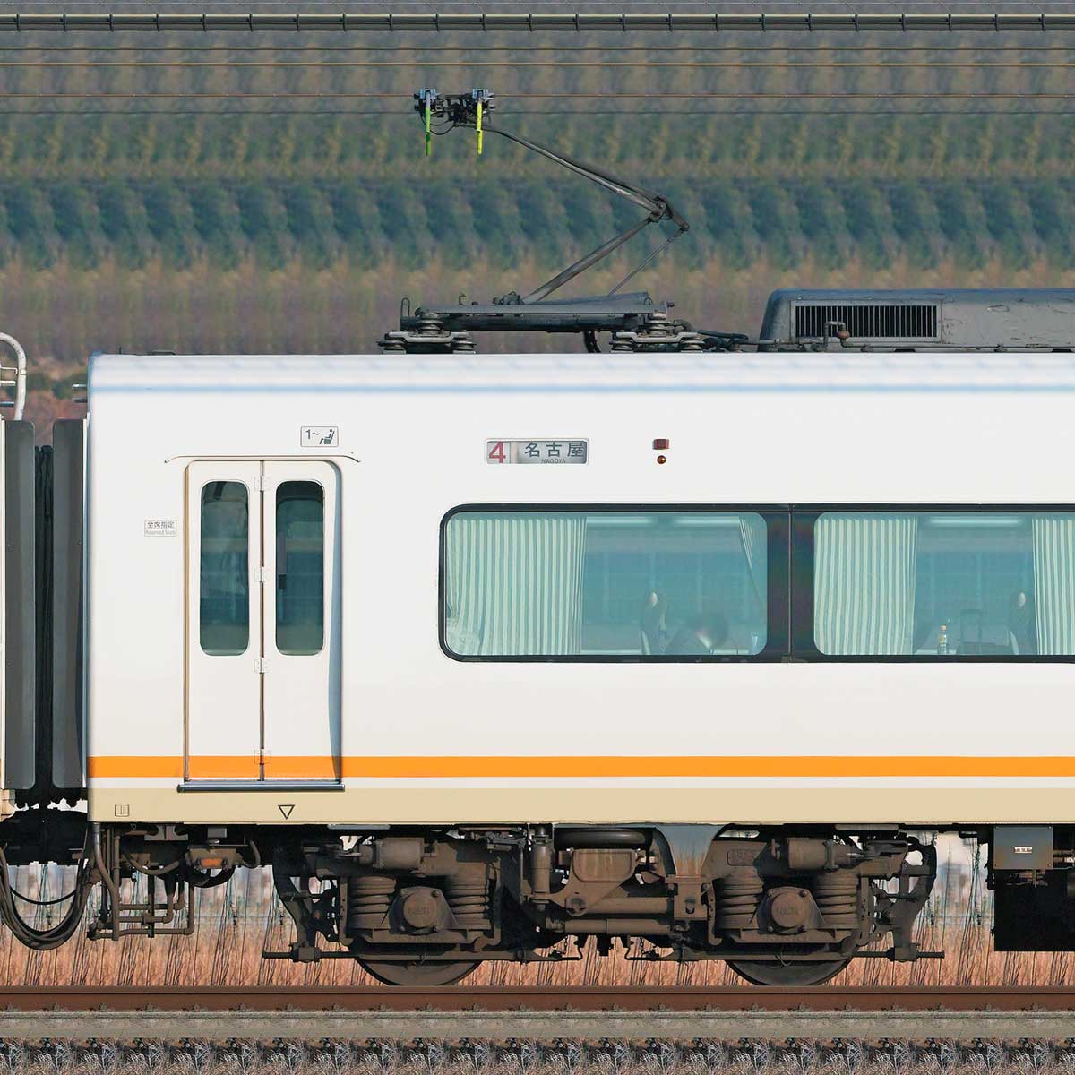 近鉄21000系「アーバンライナーplus」モ21308の側面写真｜RailFile.jp