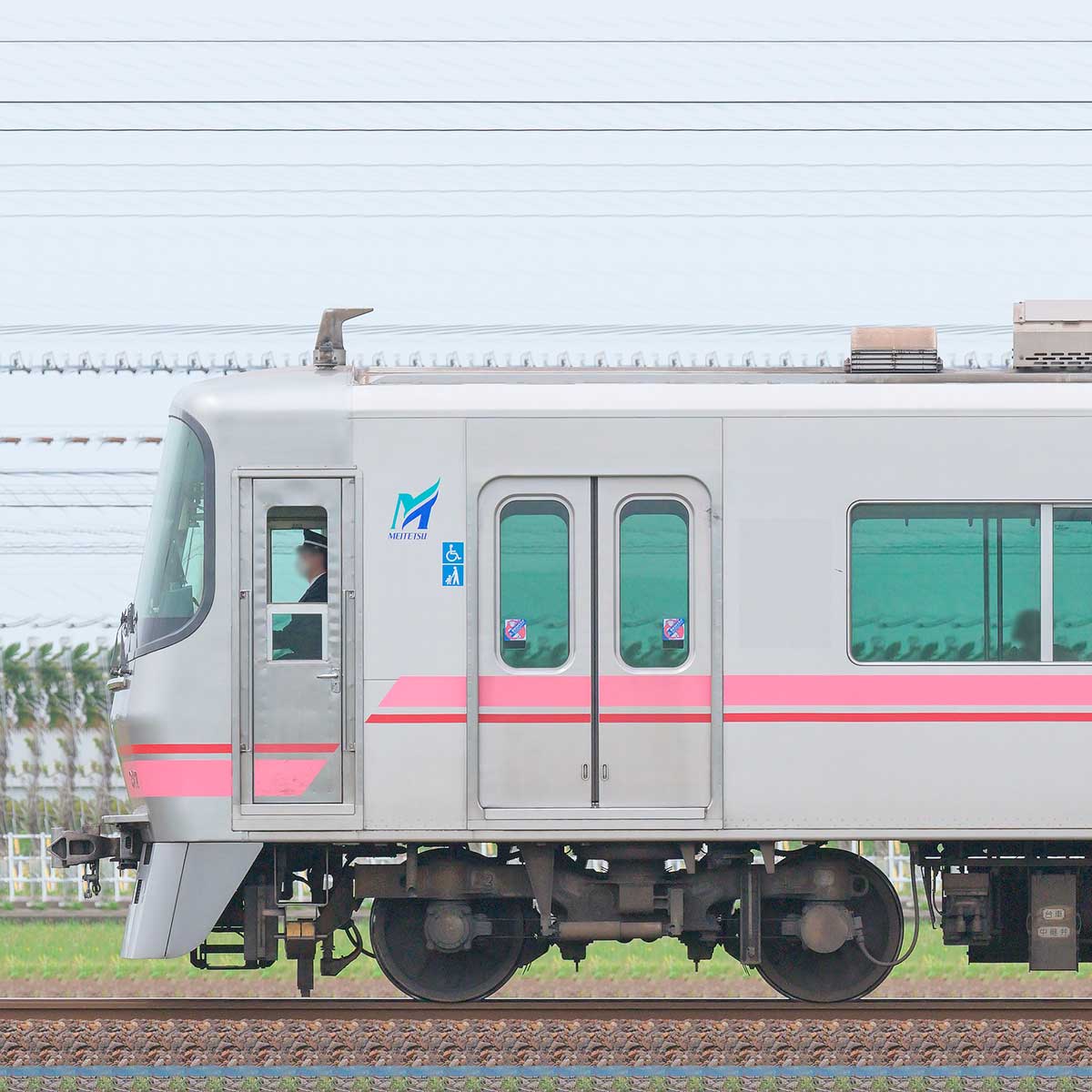 名鉄300系ク317の側面写真｜RailFile.jp｜鉄道車両サイドビューの図鑑