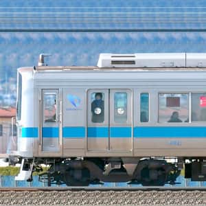 小田急1000形1051×4＋クヤ31「テクノインスペクター」（海側