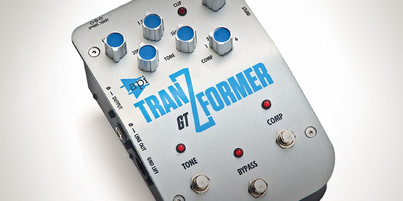API TRANZFORMER GT ギター用DIエーピーアイ