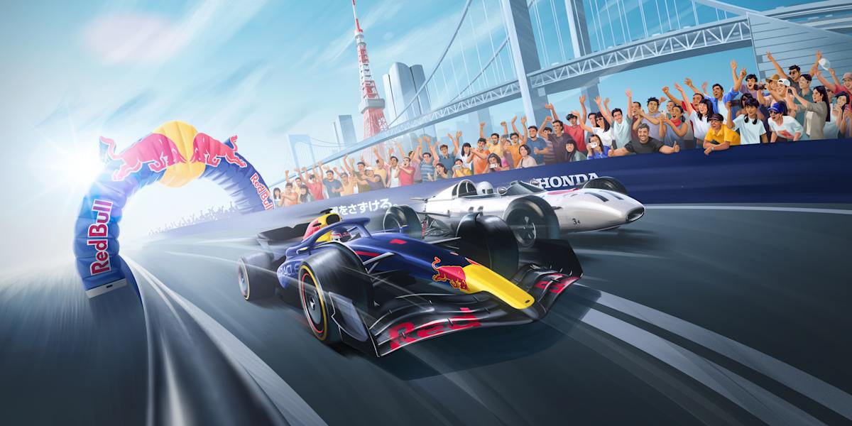 Red Bull Showrun x Powered by Honda｜レッドブル・ショーラン｜F1