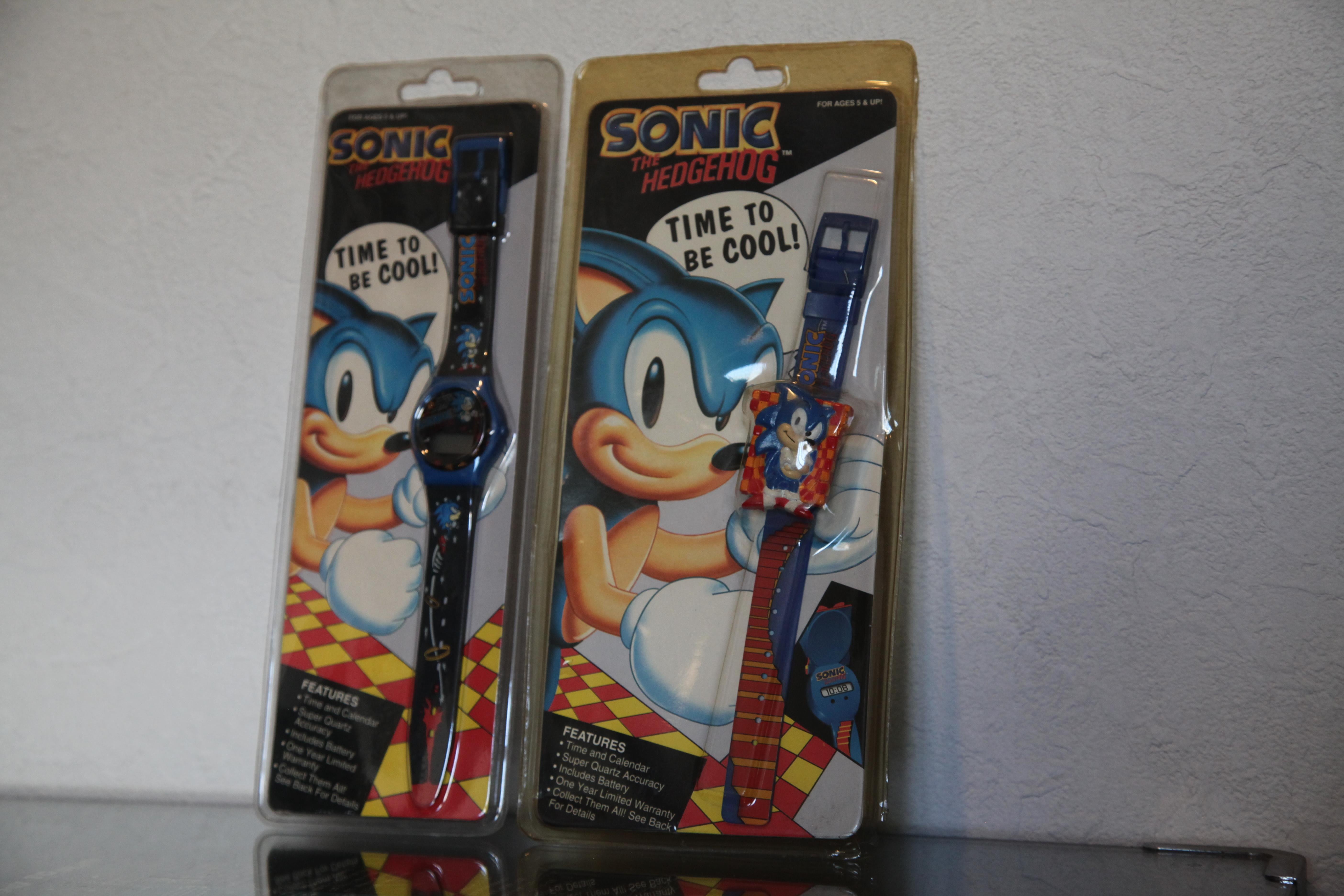 今こそ再評価したい'90s輸入物『ソニック』グッズのカッコ良さ