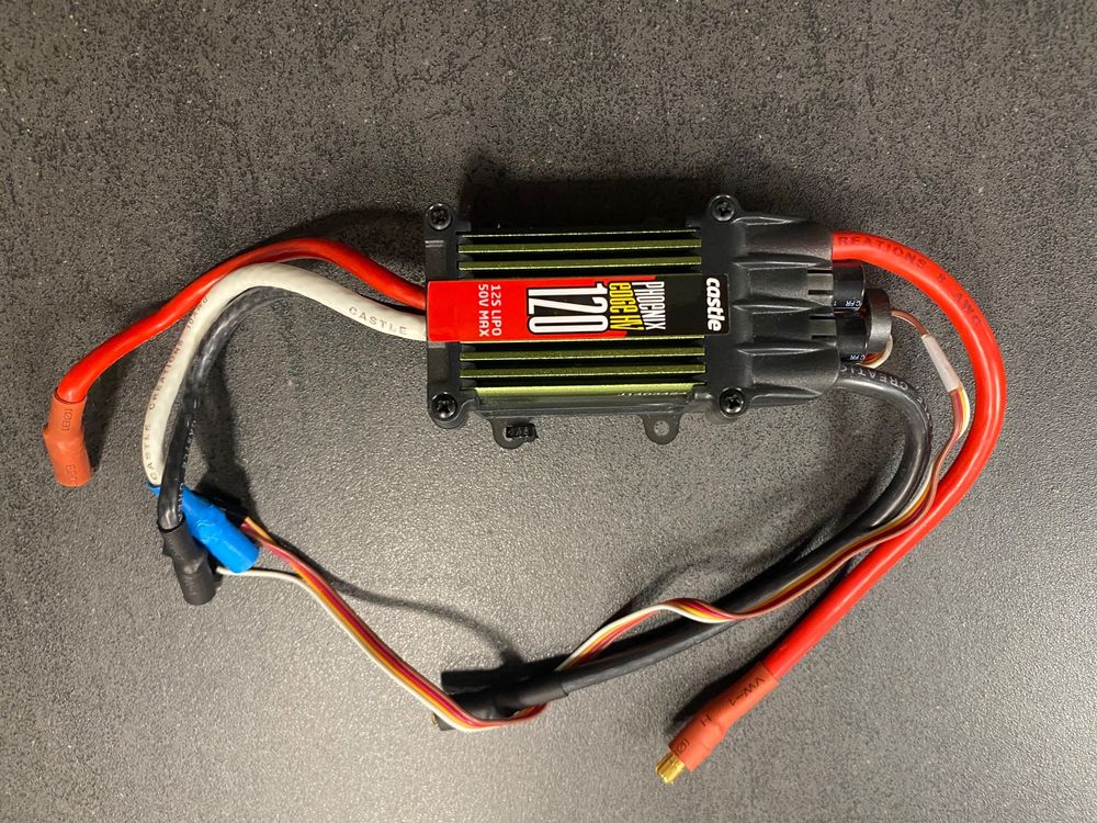 Helicopter Airplane ESC Castle Creations PHX Edge 60 HV - 60 Amp