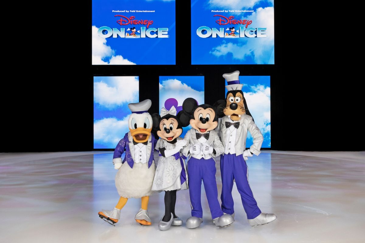 非売品 当選品 ディズニーワールドオンアイス ジャンボクロック