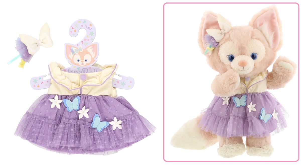 40周年限定】シェリーメイ ぬいぐるみ 40周年コスチュームのダッフィー