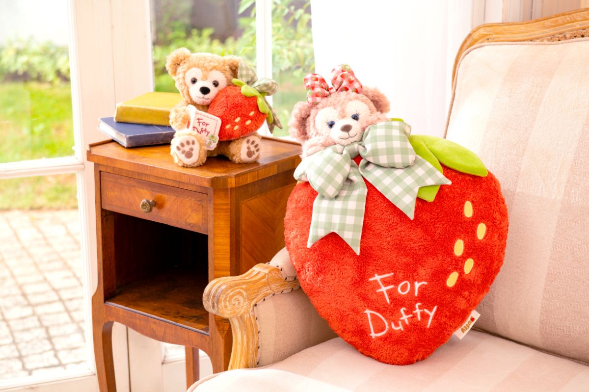 ハートフェルトストロベリーギフト リーナベル ステラルー ぬいぐるみ