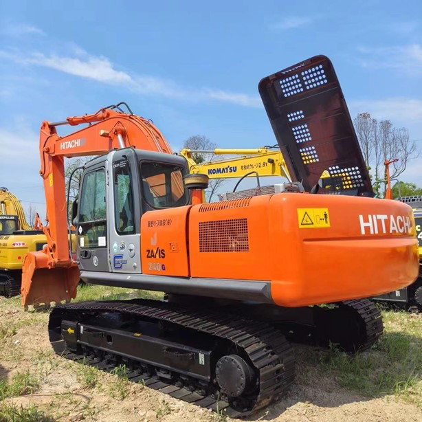 Supply Used Hitachi EX240 ZX240 Excavator Wholesale Factory
