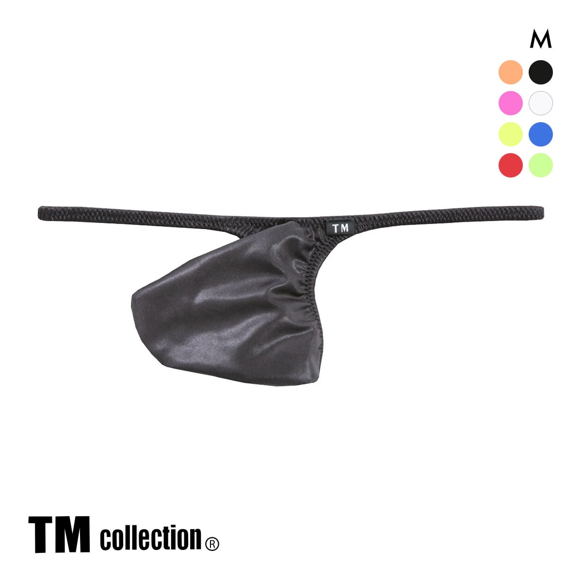 ティーエム コレクション Tバック 水着素材 2025 swimwear JUST IMPACT