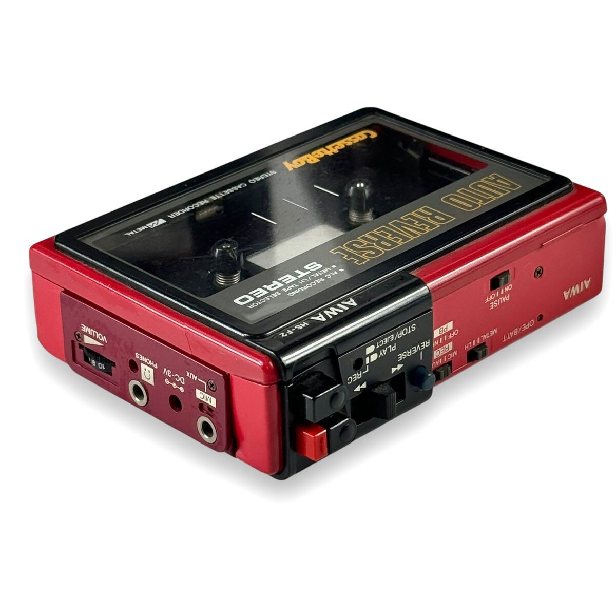 10◇ジャンク AIWA アイワ カセットプレーヤー HS-J20 カセットボーイ