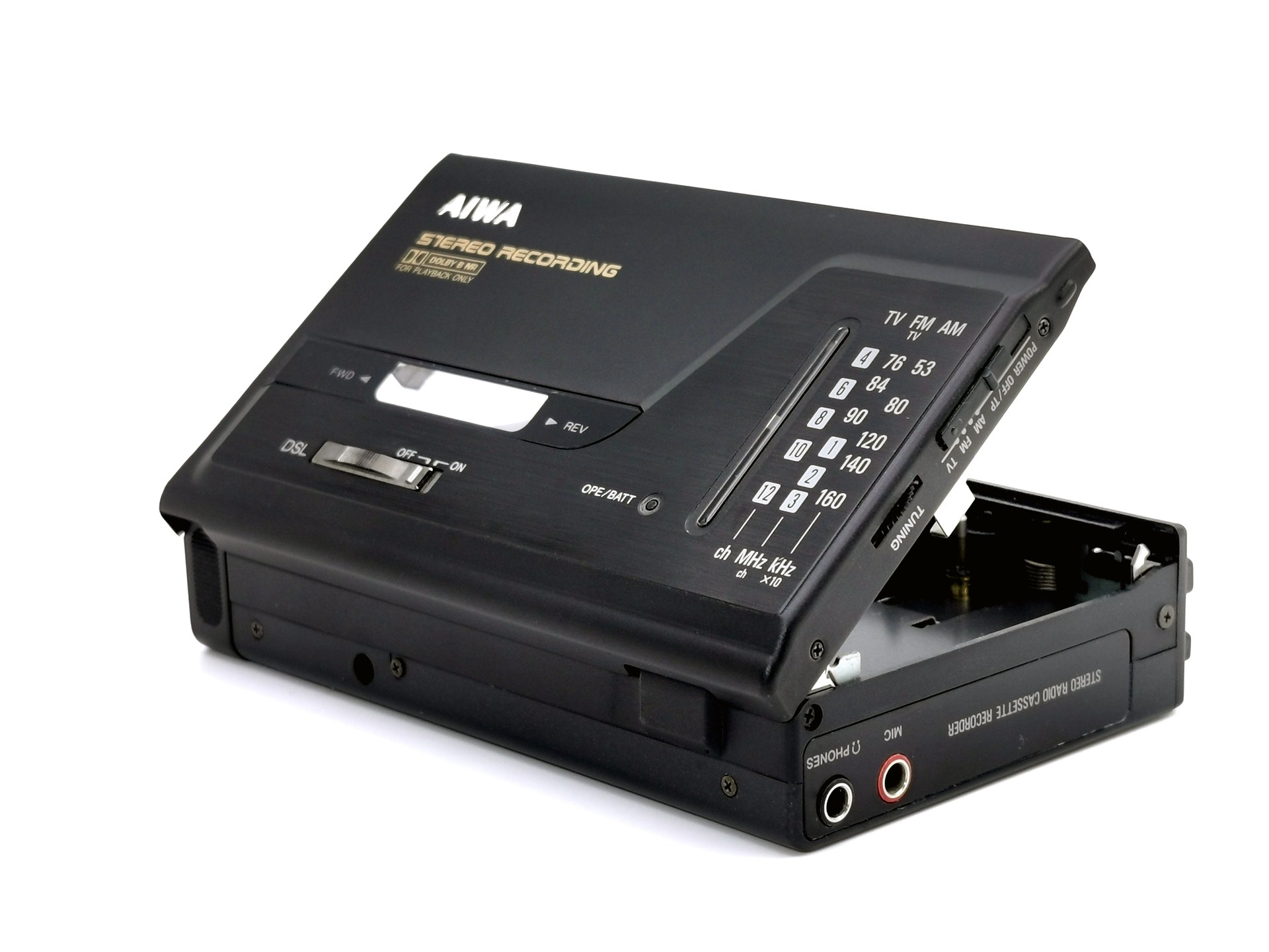 ジャンク品 AIWA AIWA アイワ ステレオラジオカセットレコーダー HS