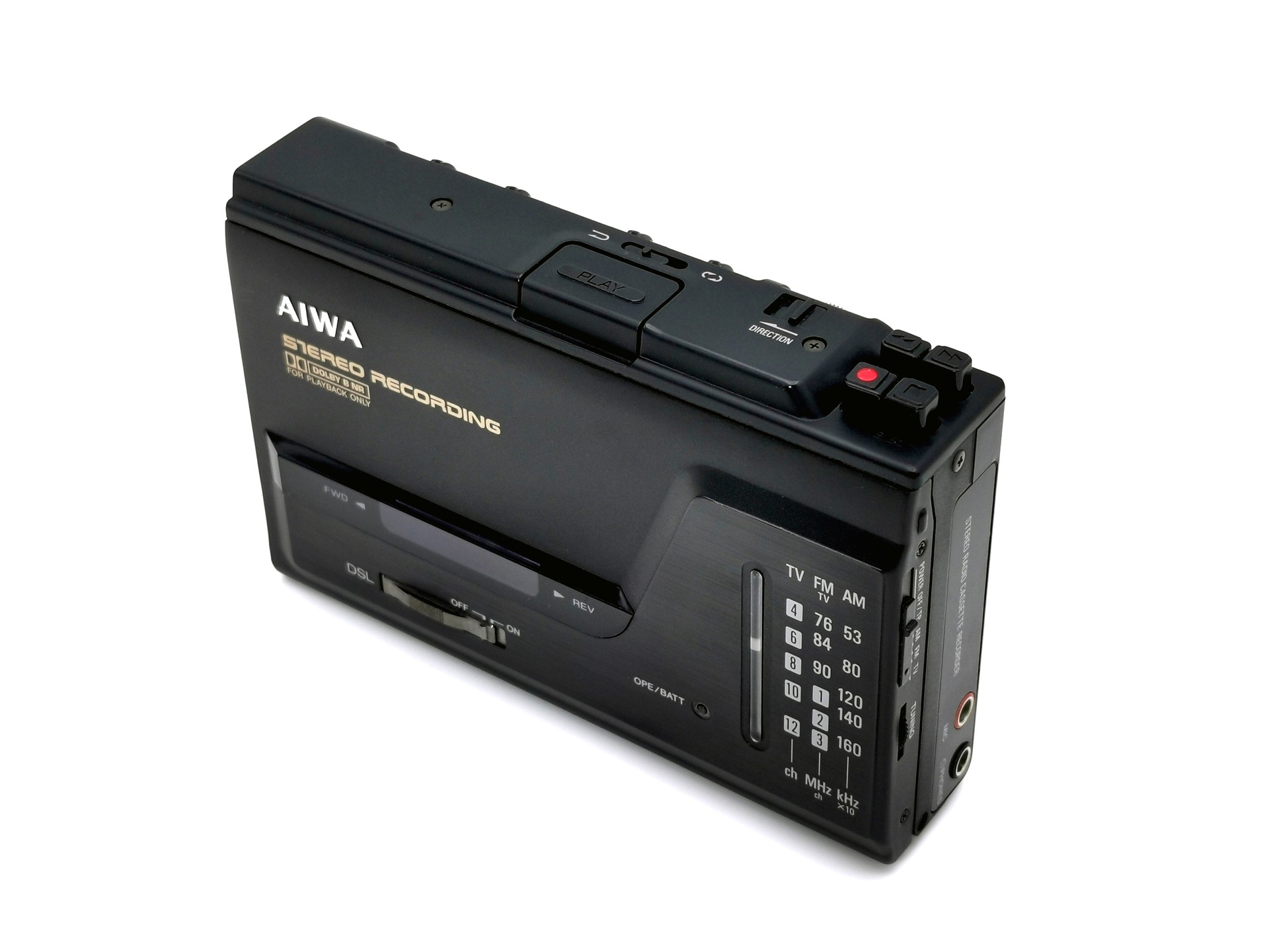 SONY、AIWA カセットプレーヤー 2点セット (ジャンク品) SONY、AIWA