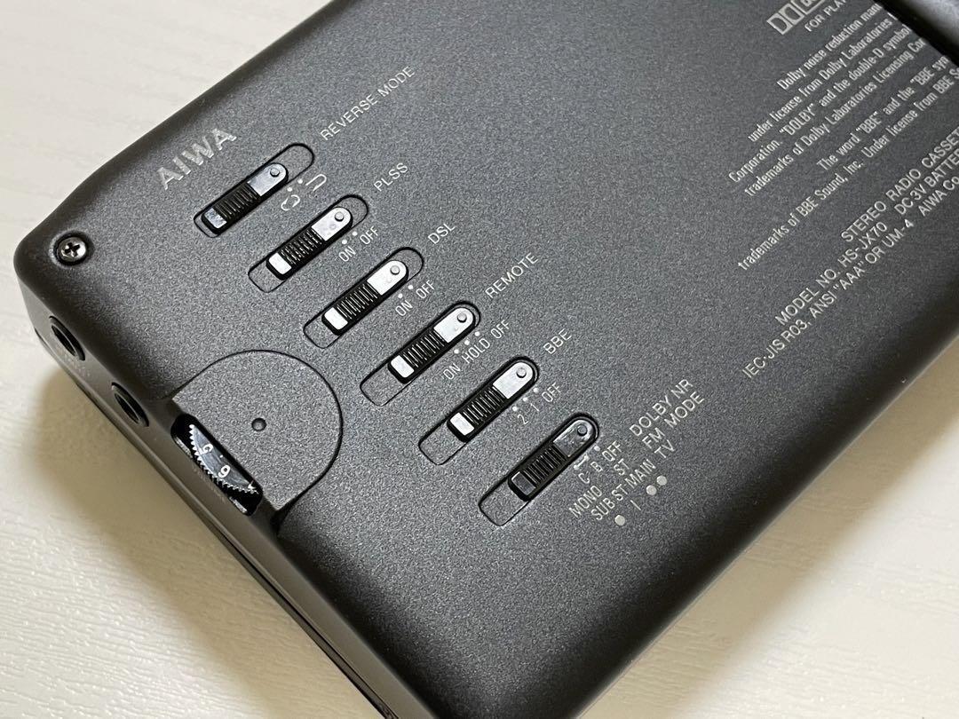 Aiwa HS-JX70 ▷ Walkman.land