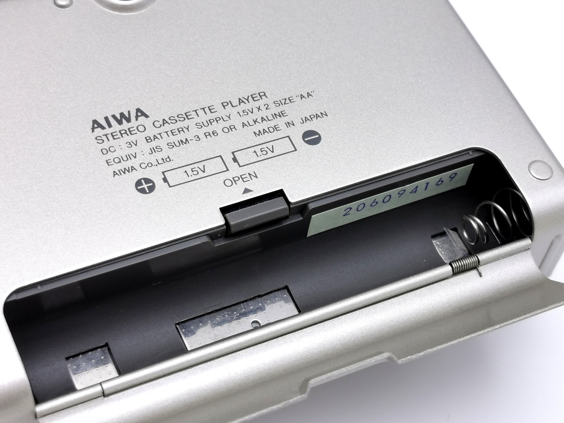Aiwa HS-P02 ▷ Walkman.land