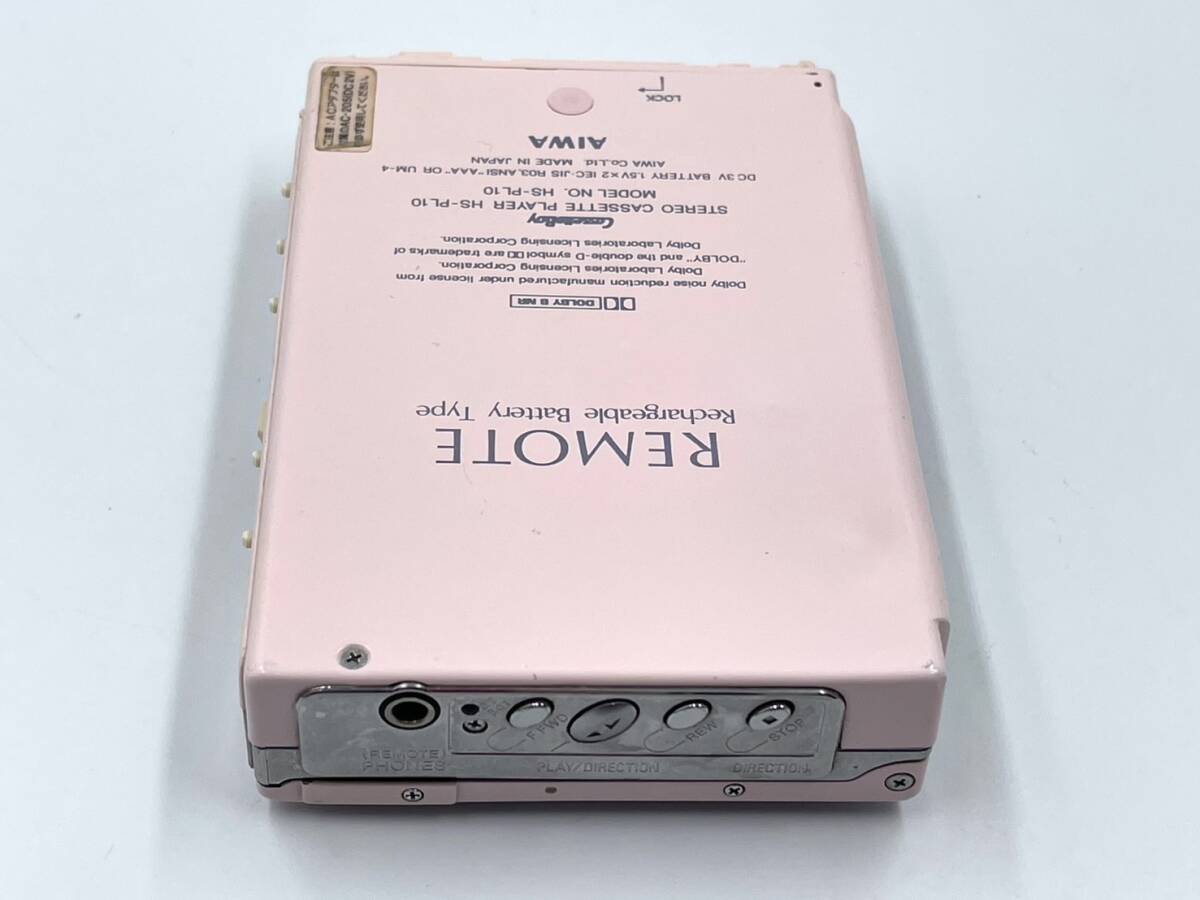 AIWA オートリバース カセットプレーヤー HS-PL10 Aiwa HS-PL10