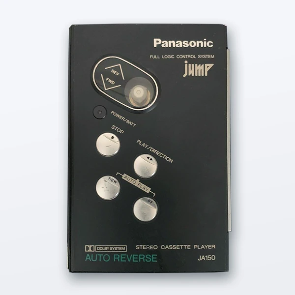 Panasonic カセットプレーヤー JA150 ウォークマン ピンク Panasonic