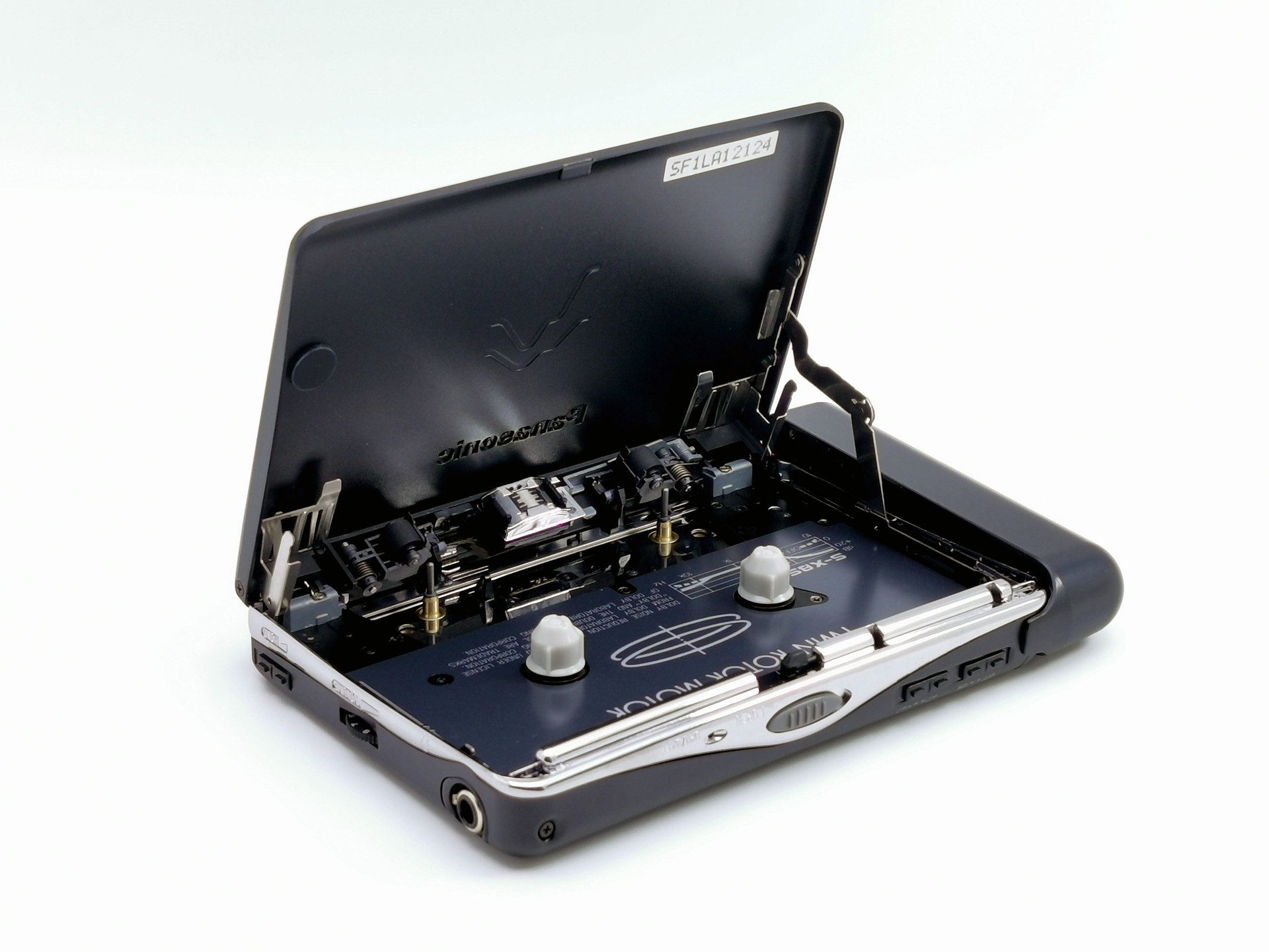 Panasonic パナソニック ポータブルカセットプレーヤー RQ-S60 【公式