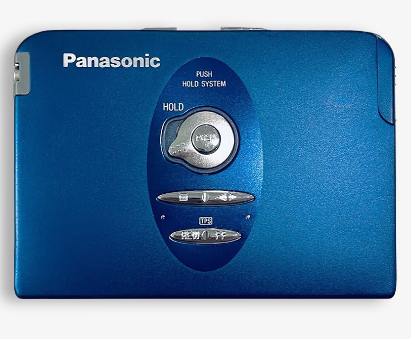 Panasonic カセットプレーヤー 極美品DE可動品】Panasonic カセット