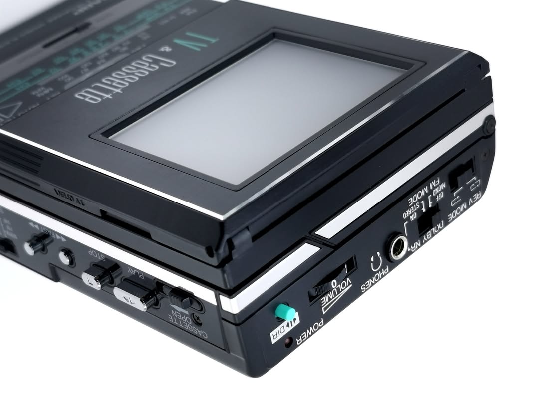 Sharp JC-TV10 ▷ Walkman.land