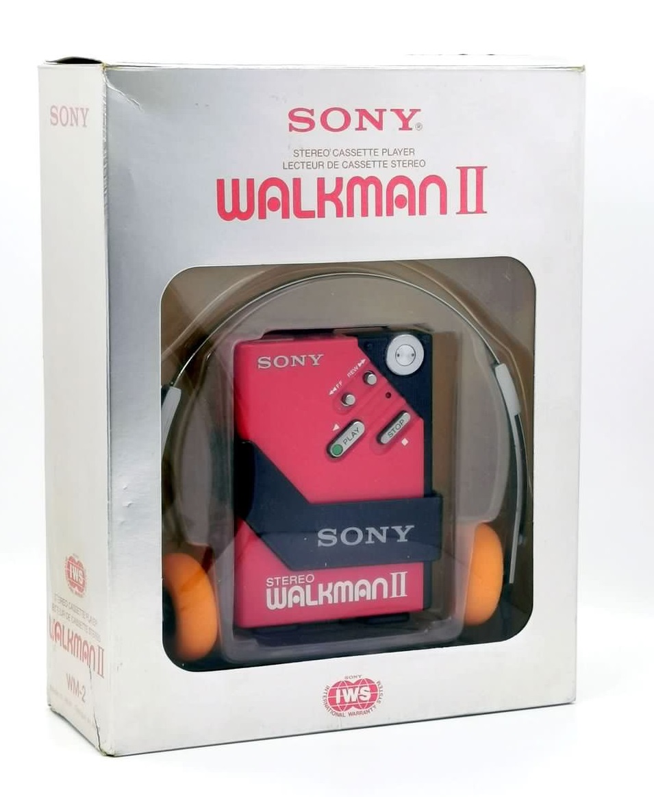 Sony WM-2 ▷ Walkman.land
