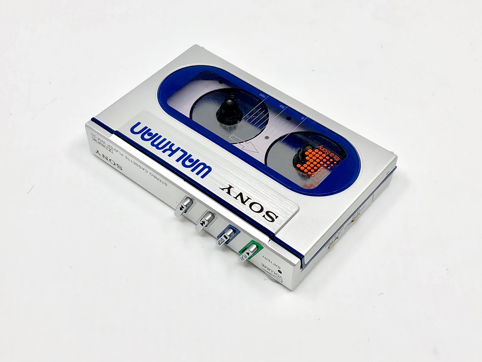 SONY WM-20 キレイ WALKMAN カセットプレーヤー ジャンク