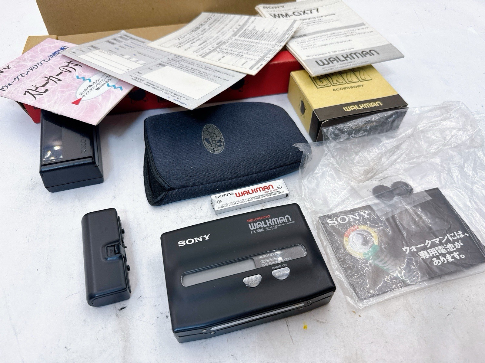 Sony WM-GX77 ▷ Walkman.land