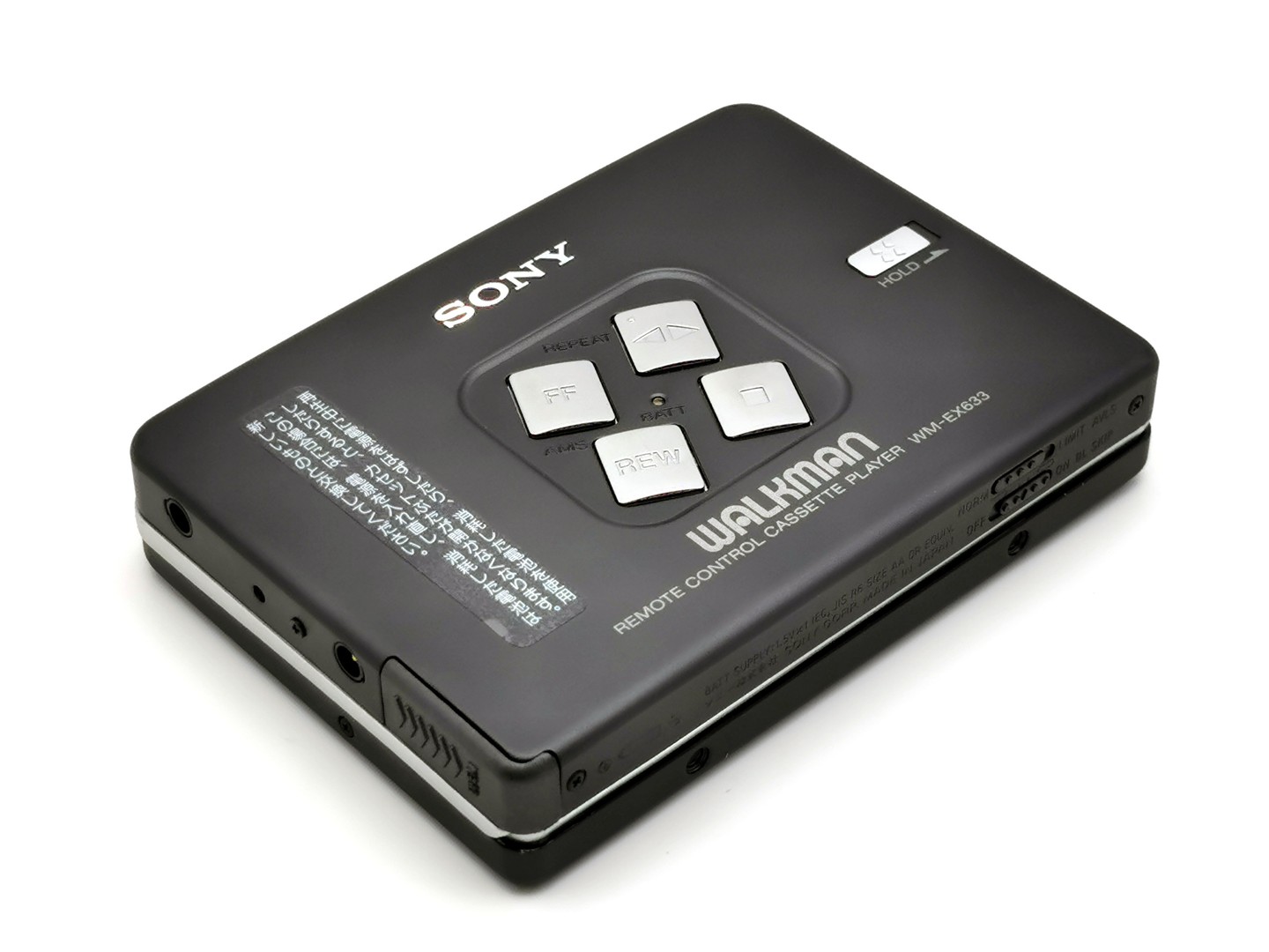 Sony WM-EX633 ▷ Walkman.land