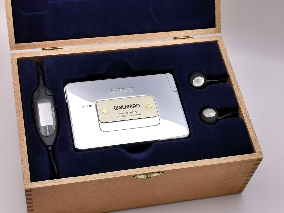 Sony WM-EX808HG ▷ Walkman.land