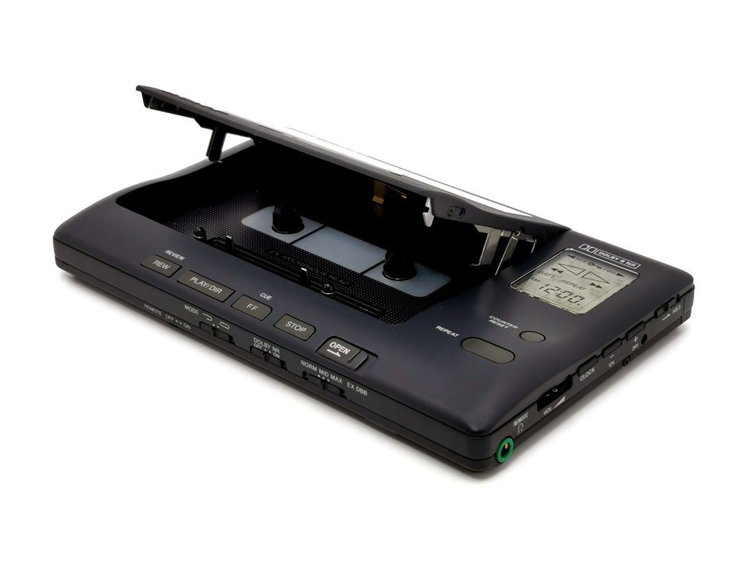 SONY WALKMAN WM-EX909 ＆ RM-WM8E 1990〜年代 Sony WM-EX90