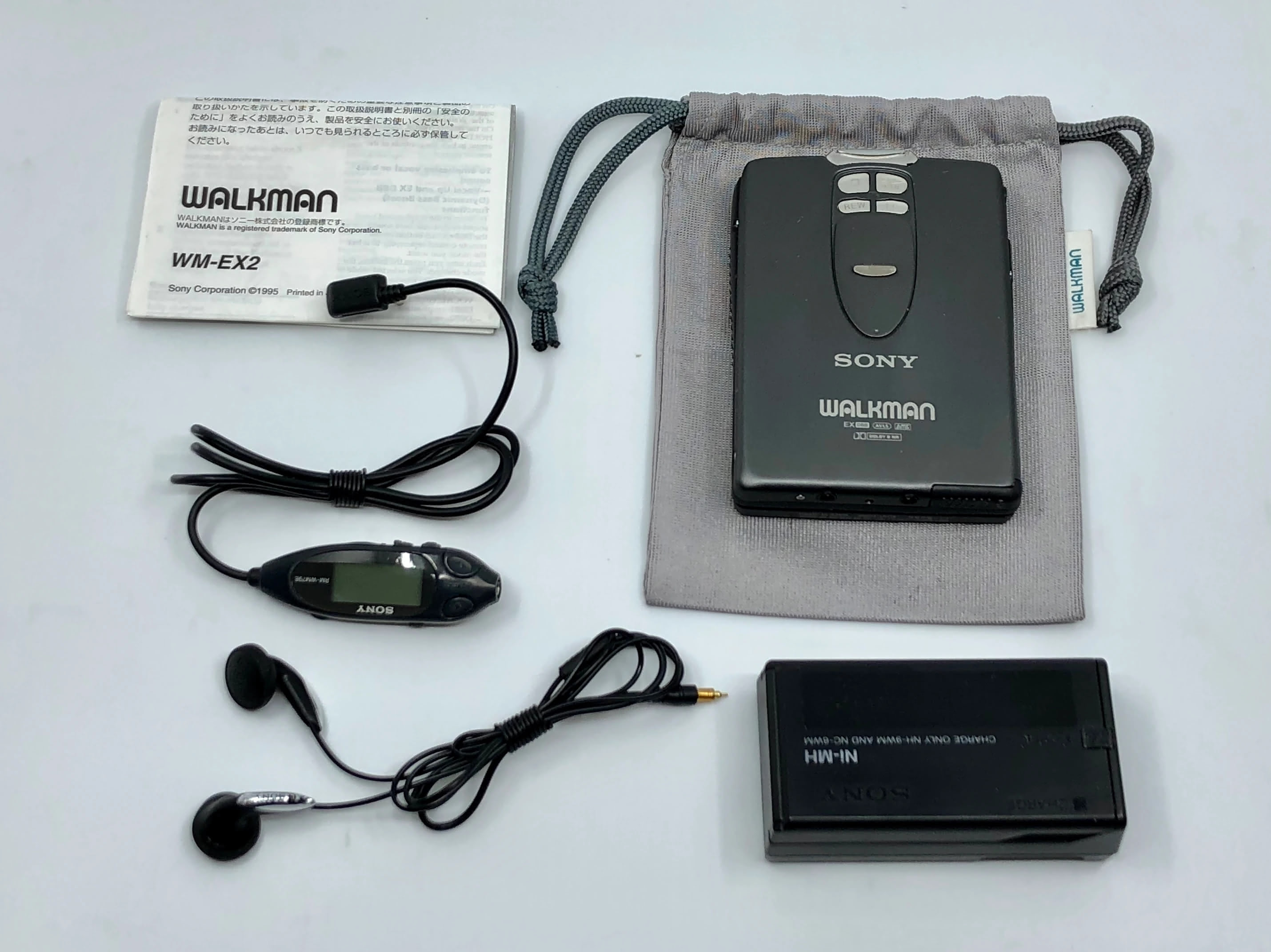 SONY WALKMAN WM-EX1 WM-EX2 WM-WE1 他 カセットプレーヤー