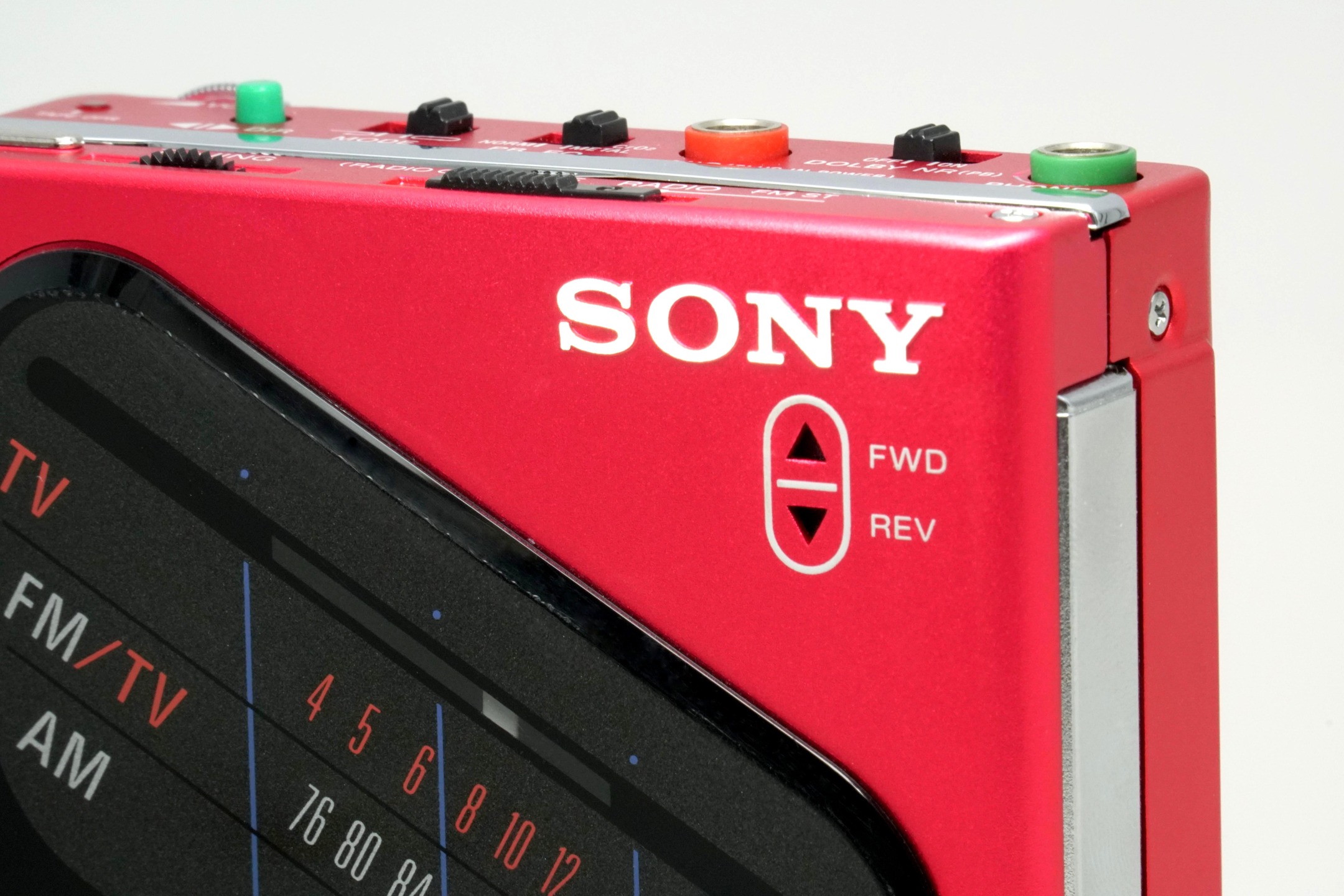 Sony WM-F203 ▷ Walkman.land