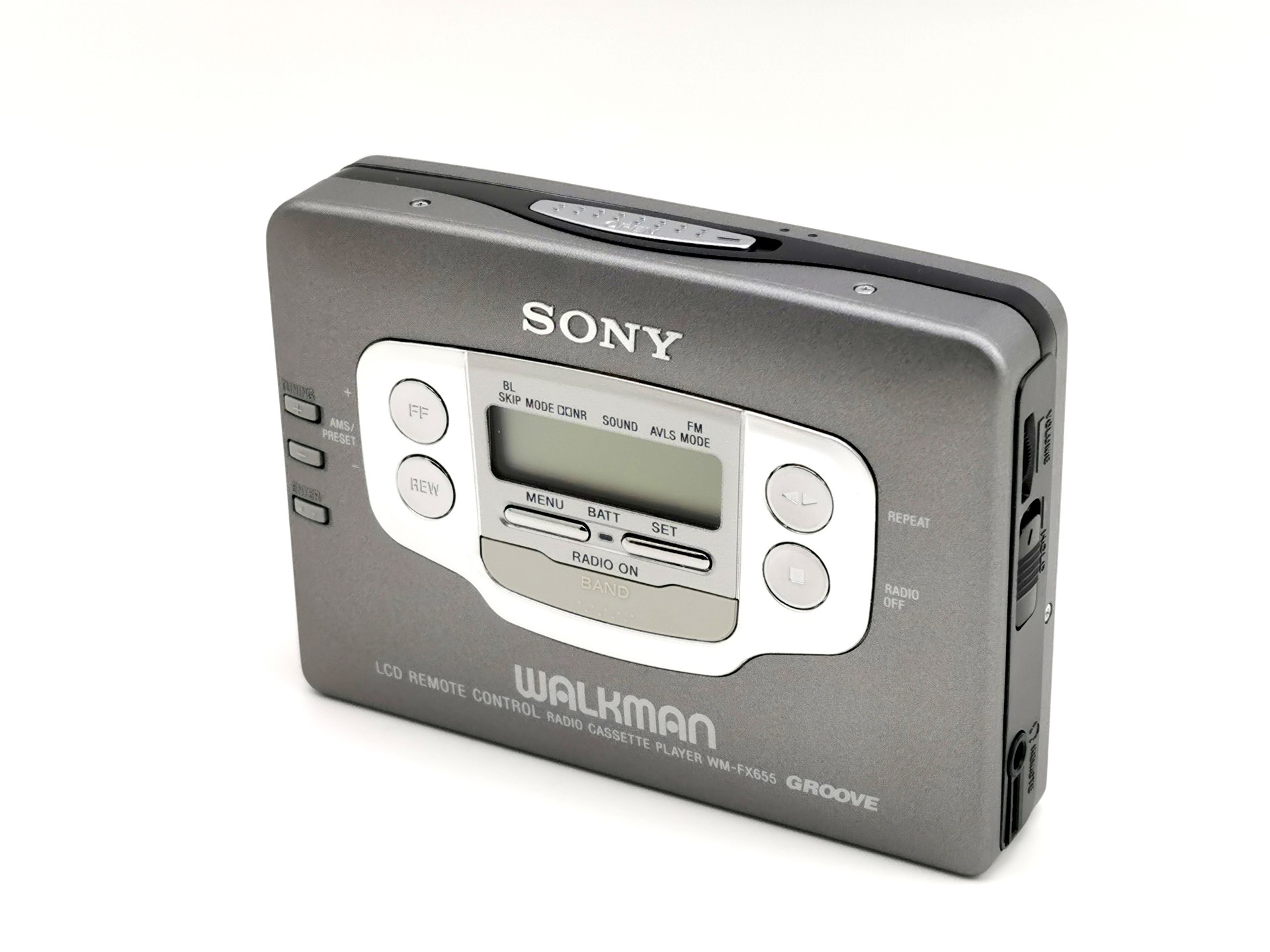Sony WM-FX655 ▷ Walkman.land