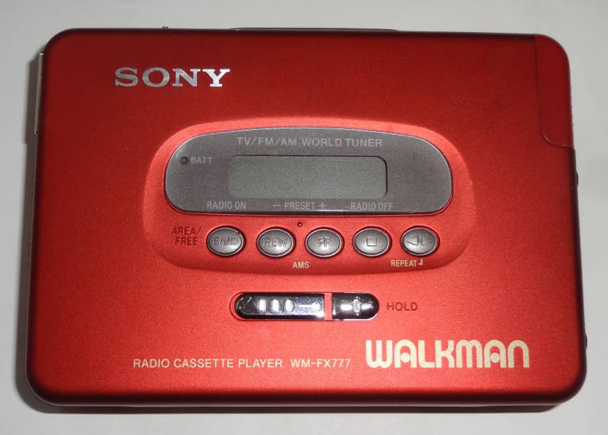 Sony WM-FX777 ▷ Walkman.land