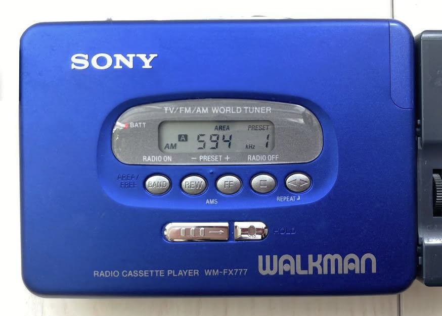 Sony WM-FX777 ▷ Walkman.land