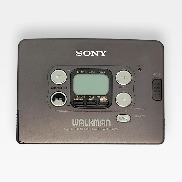 カセットウォークマン 動作品 整備済み品 SONY WALKMAN WM-FX822