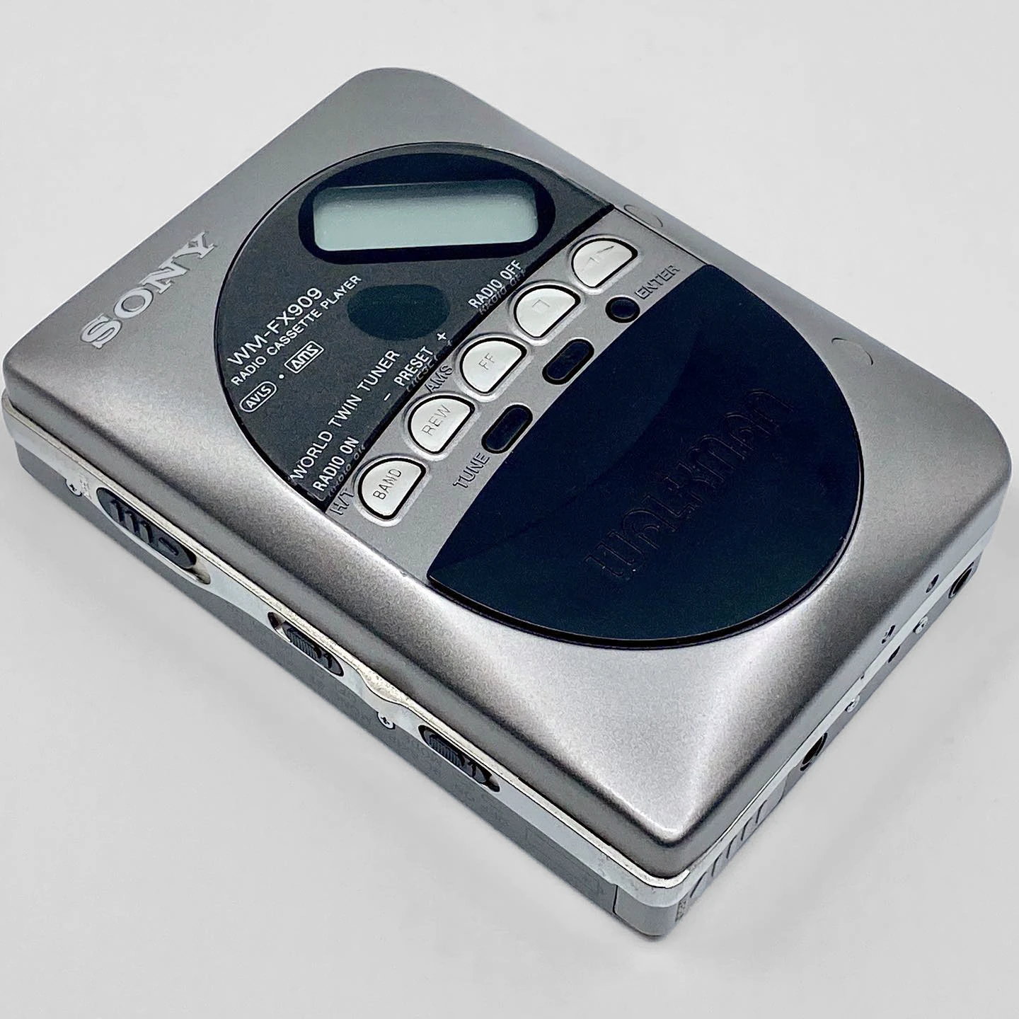 Sony WM-FX909 ▷ Walkman.land