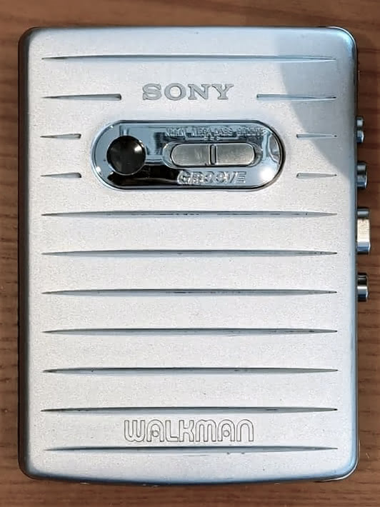 希少品 SONY ソニー ウォークマン WM-MV1 ゴールド カセットプレーヤ