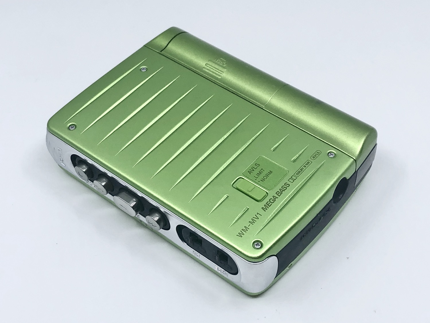 希少品 SONY ソニー ウォークマン WM-MV1 ゴールド カセットプレーヤ