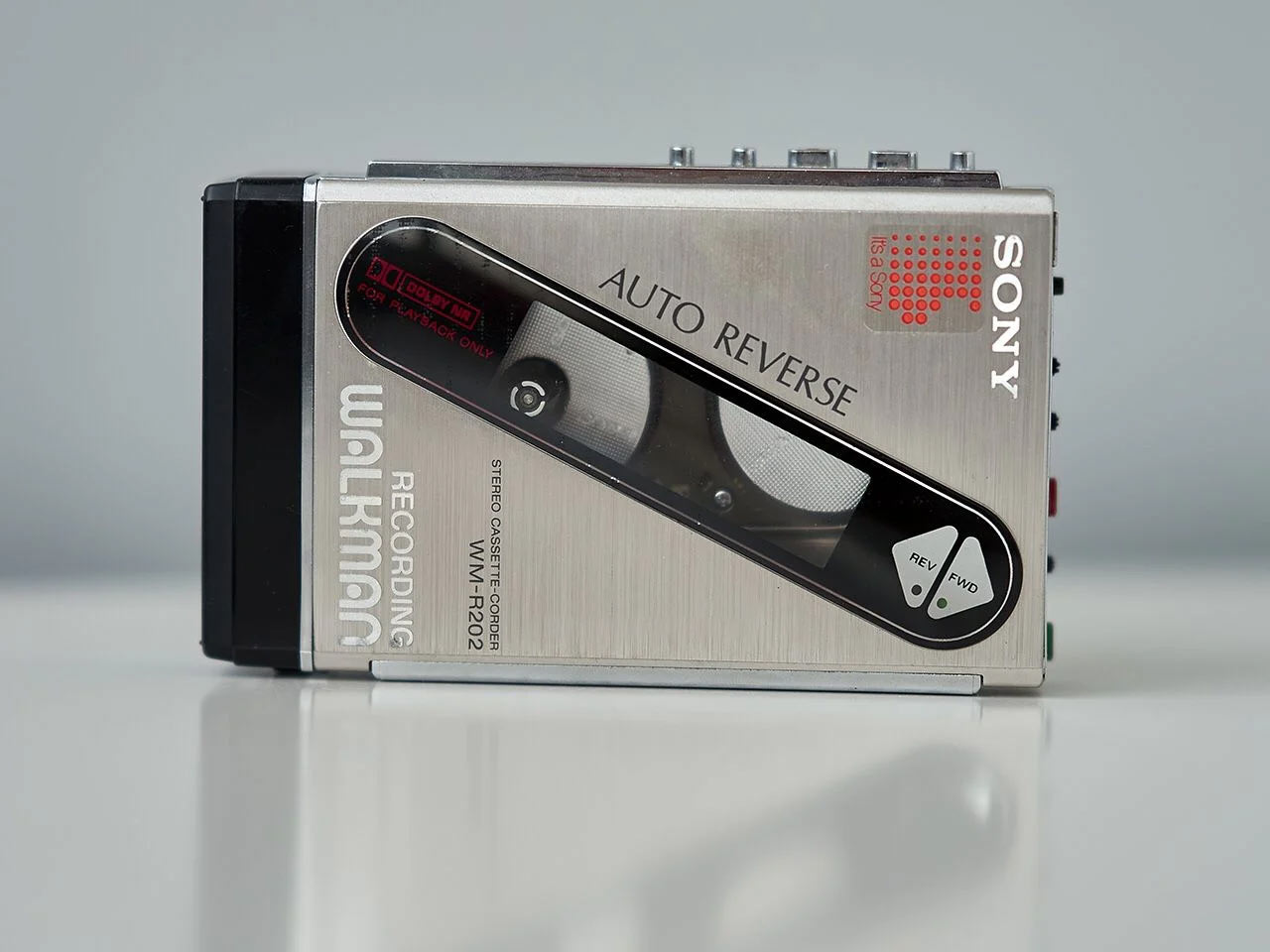 Sony WM-R202 ▷ Walkman.land