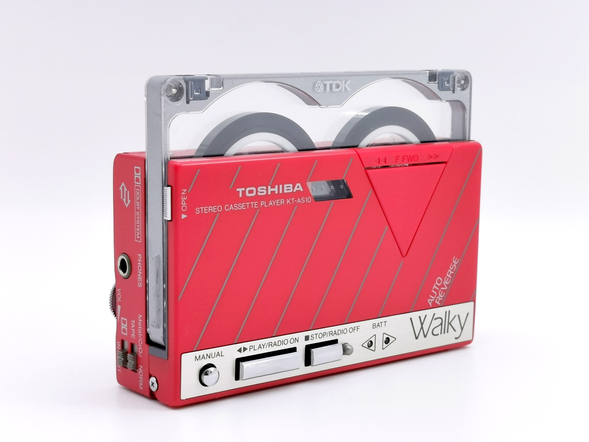 TOSHIBA 東芝 ステレオカセットプレーヤー Walky KT-AS10 Toshiba KT