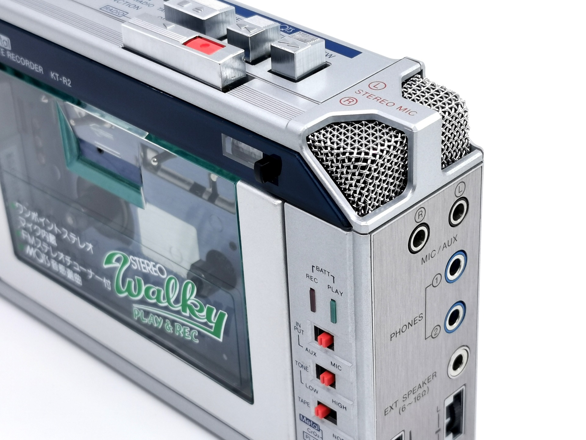 Toshiba KT-R2 ▷ Walkman.land