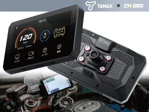 タナックスから発売今秋予定の『スマートライドモニター AIO-5 Lite