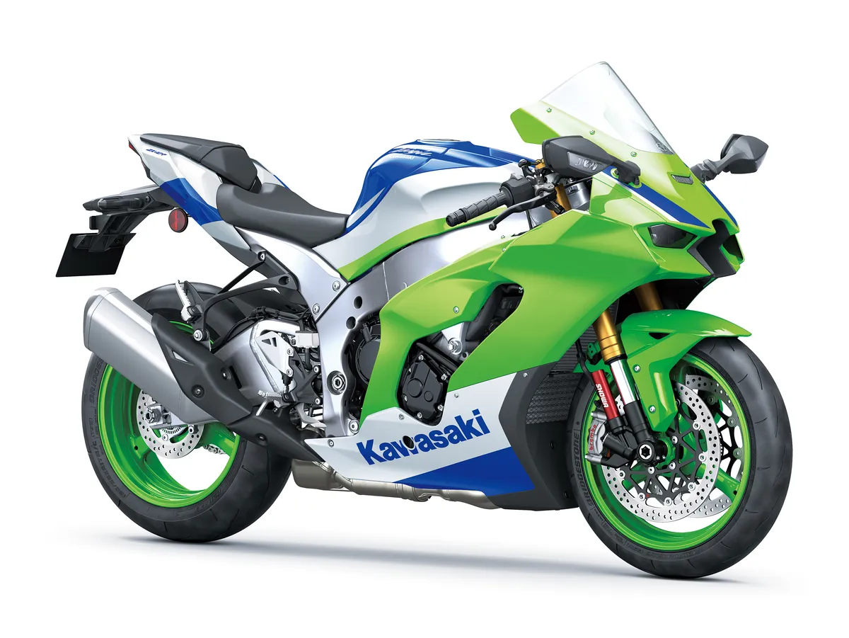 新車】限定カラーZX-10R「40th Anniversary Edition」239万8000円で