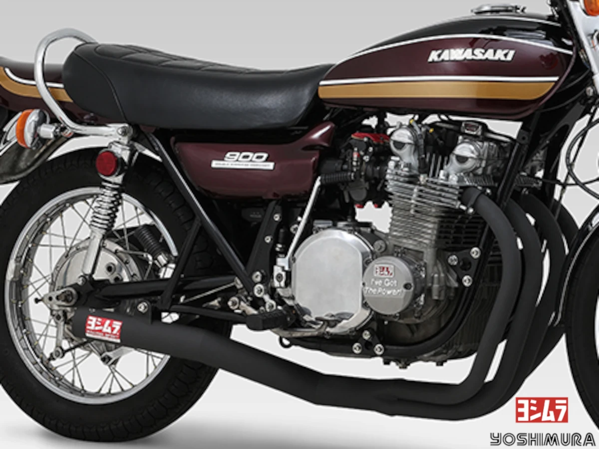 Z1 Z2 Z400FX ゼファー MK2 Z系 ヨシムラ プログレ m691