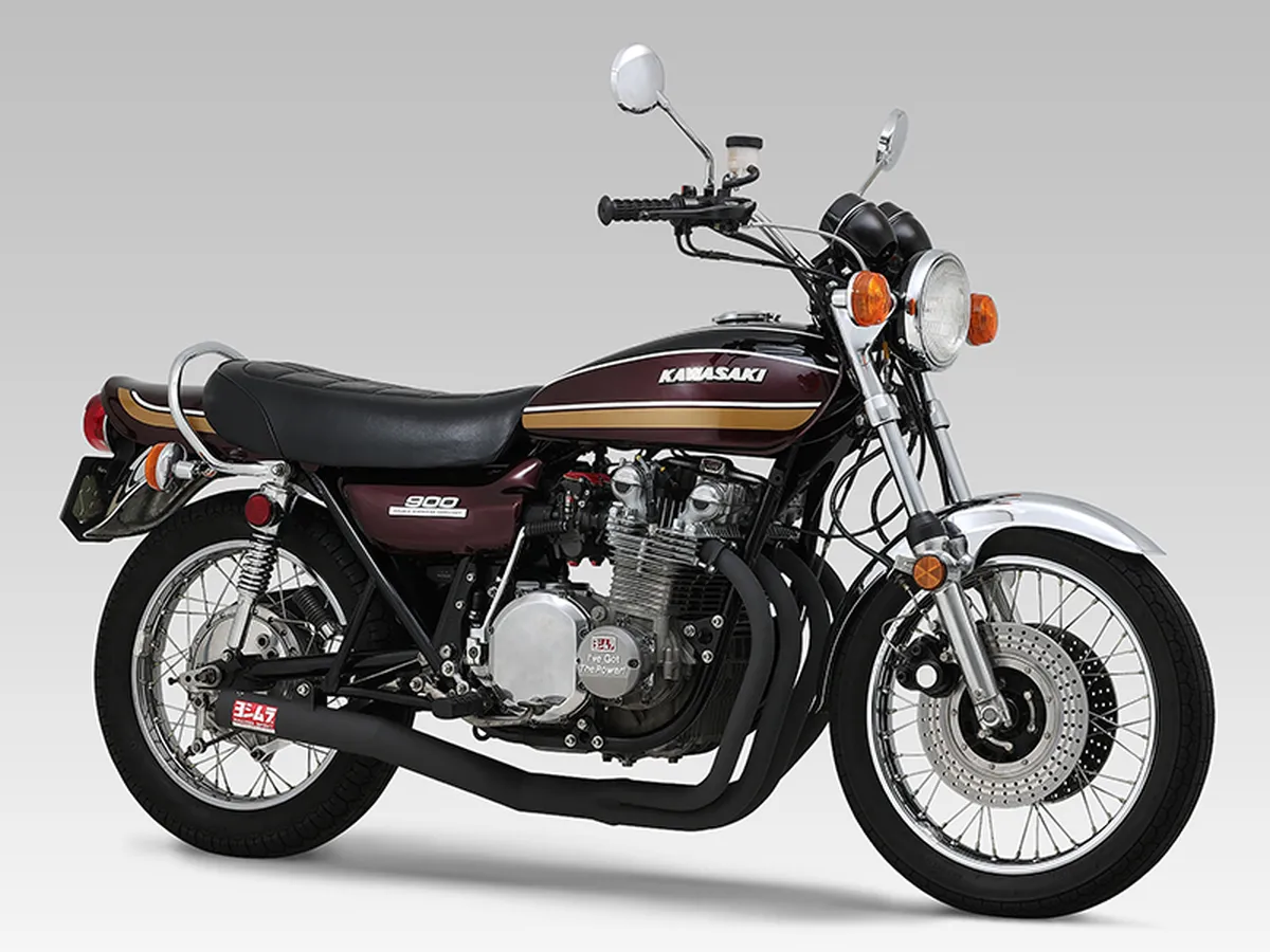 Z1 Z2 Z400FX Z1 Z2 Z400FX ゼファー MK2 Z系 ヨシムラ プログレス2