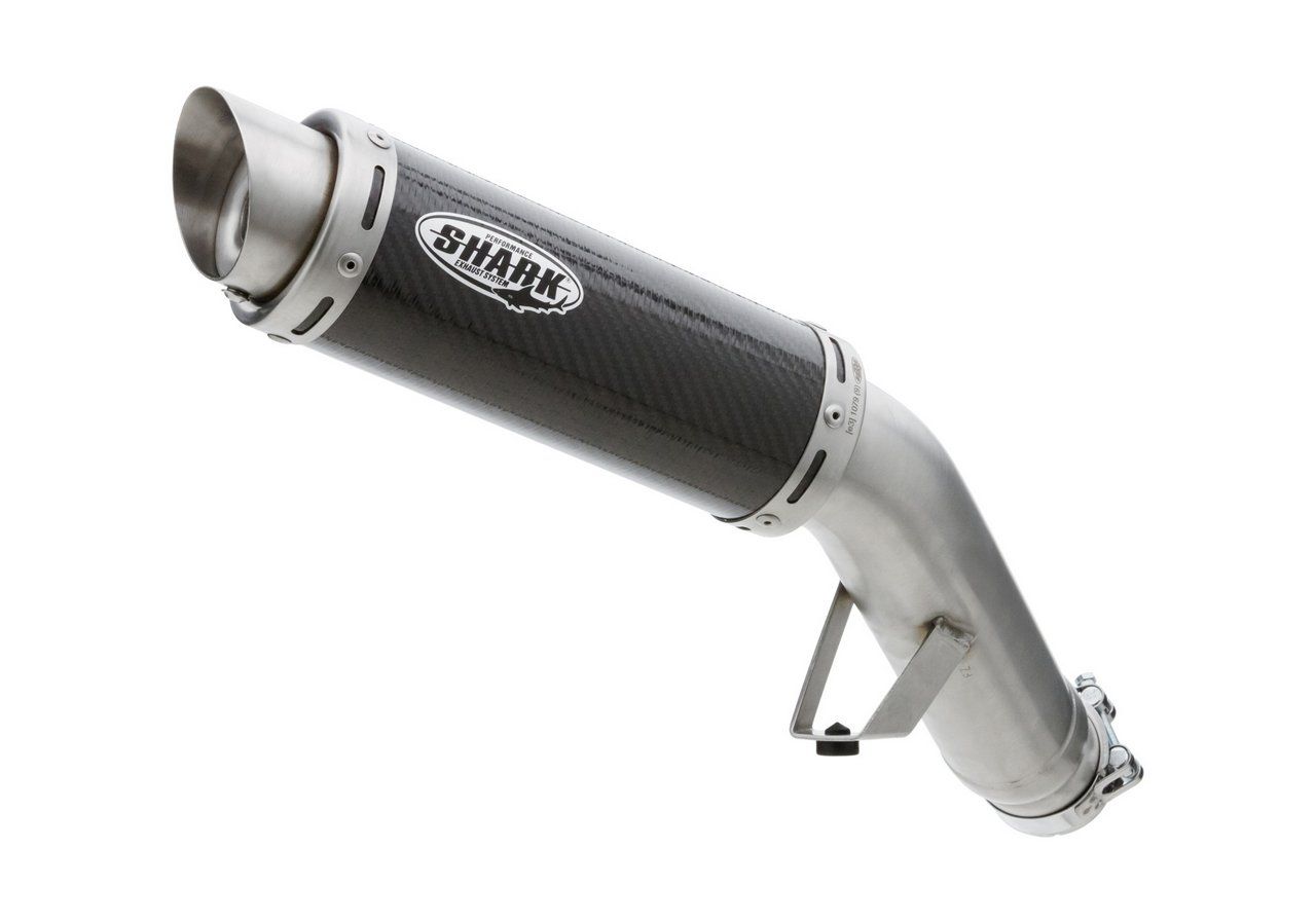 Webike | SHARK シャーク ファクトリ ー スリップオンマフラー ZX-10R